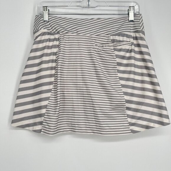 Nike Golf Dry striped Precision 2.0 Knit Golf‎ Skort Skirt - Picture 2 of 4